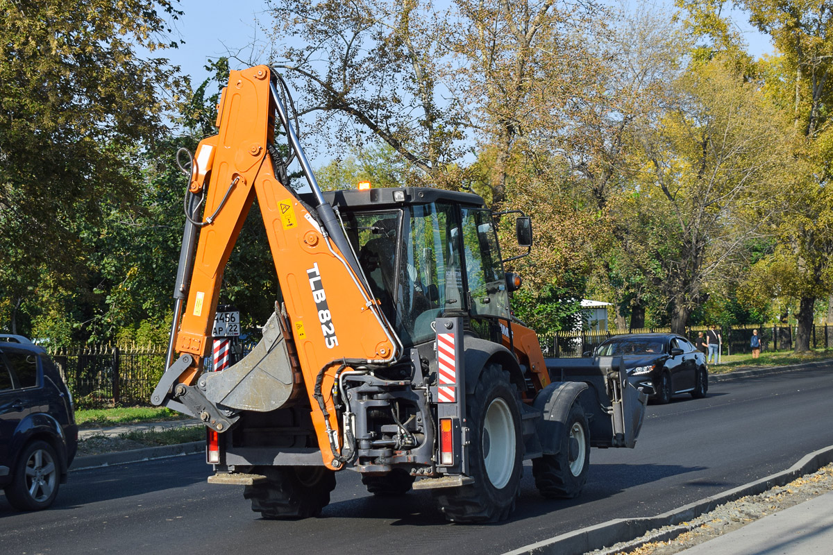 Алтайский край, № 4456 АР 22 — TLB-825 (RM-Terex) (UMG)