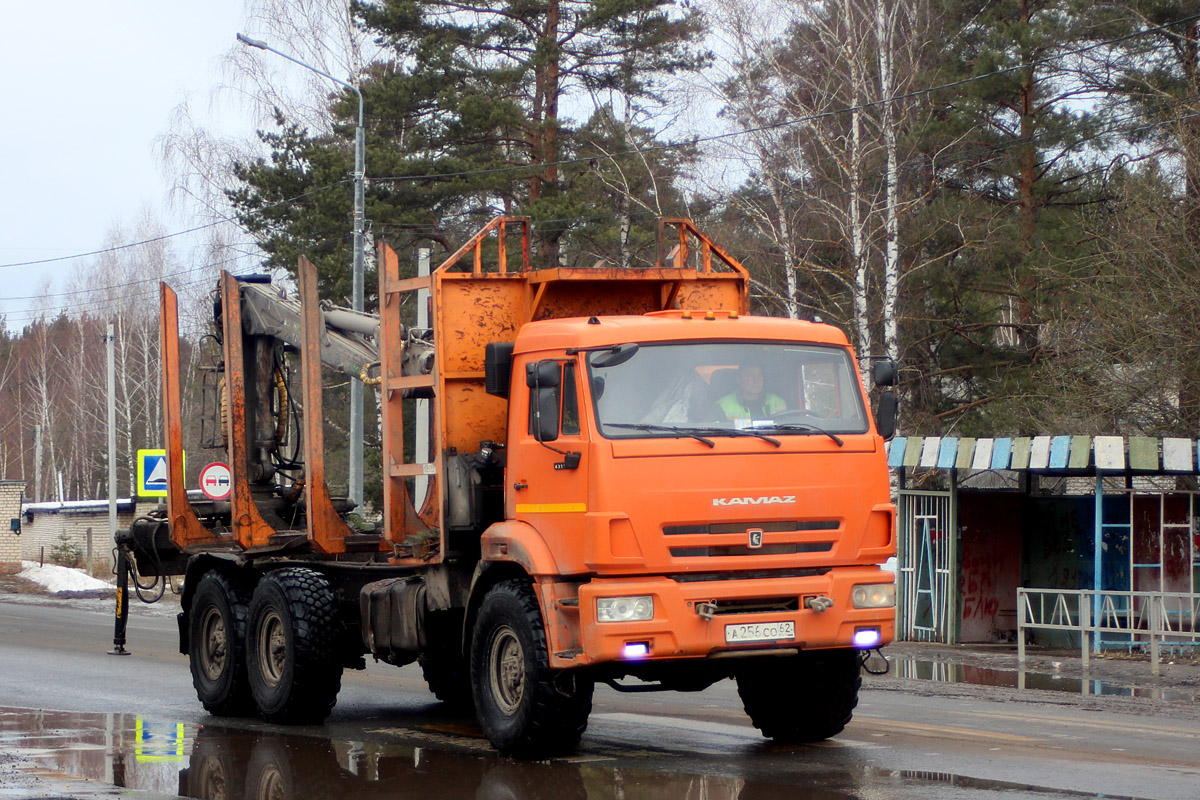 Рязанская область, № А 256 СО 62 — КамАЗ-43118-46