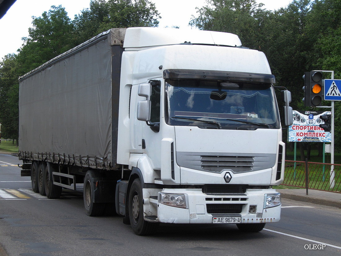 Гродненская область, № АЕ 9679-4 — Renault Premium ('2006)