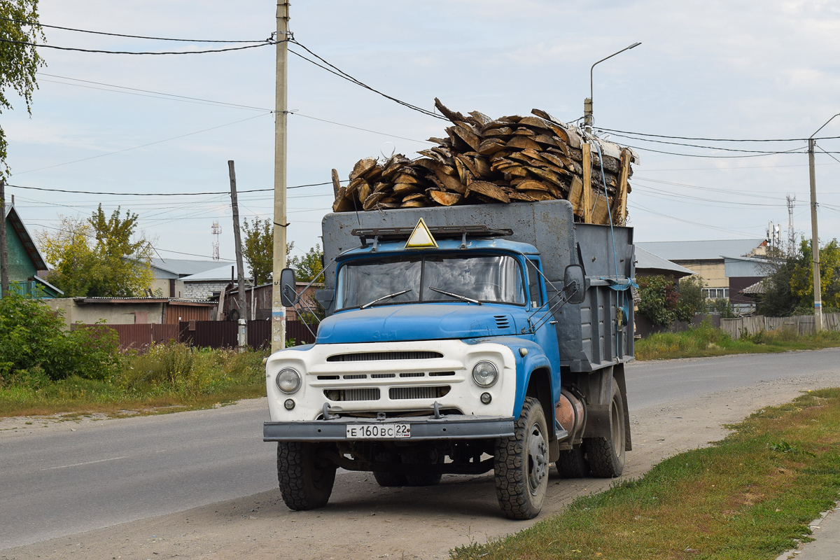 Алтайский край, № Е 160 ВС 22 — ЗИЛ-130К