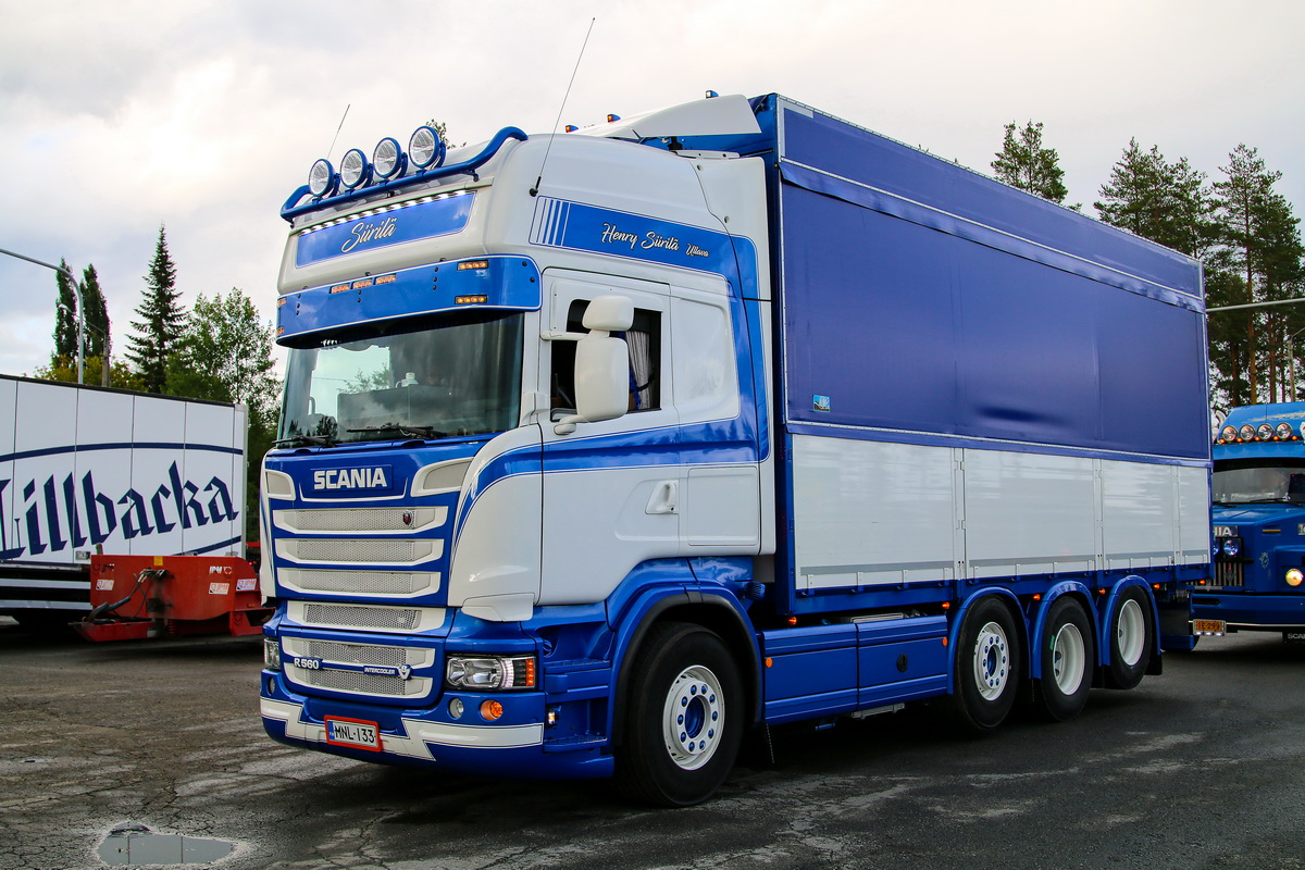 Финляндия, № MNL-133 — Scania ('2013) R560