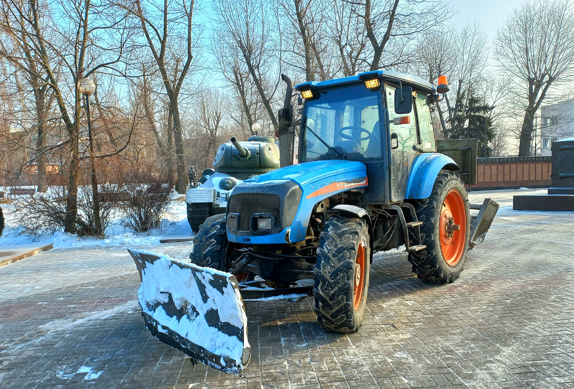 Воронежская область, № 0525 ВМ 36 — Агромаш-85ТК