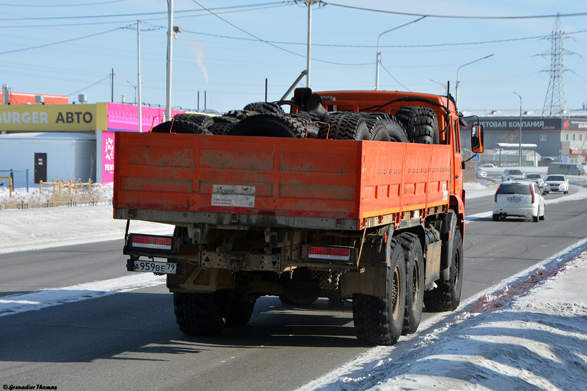 Саха (Якутия), № А 959 ВЕ 797 — КамАЗ-43118 (общая модель)