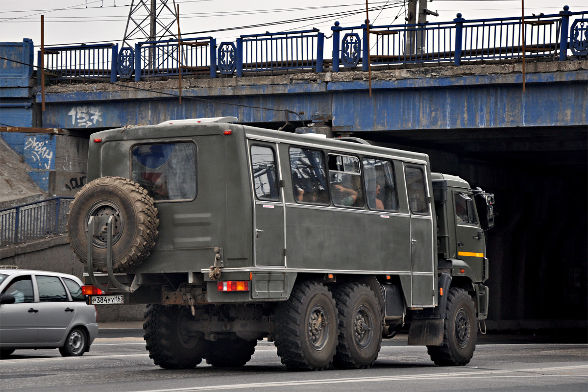 Самарская область, № Р 384 УУ 163 — КамАЗ-5350-42