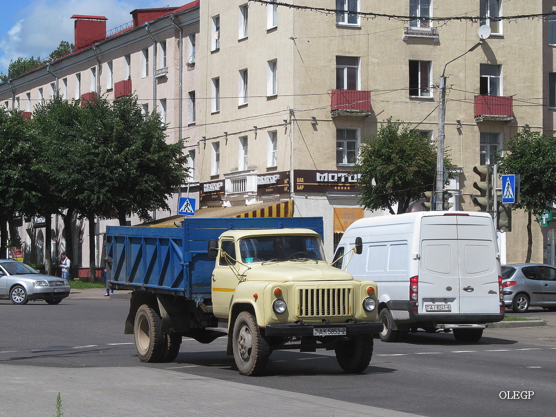 Витебская область, № АК 5853-2 — ГАЗ-52/53 (общая модель)