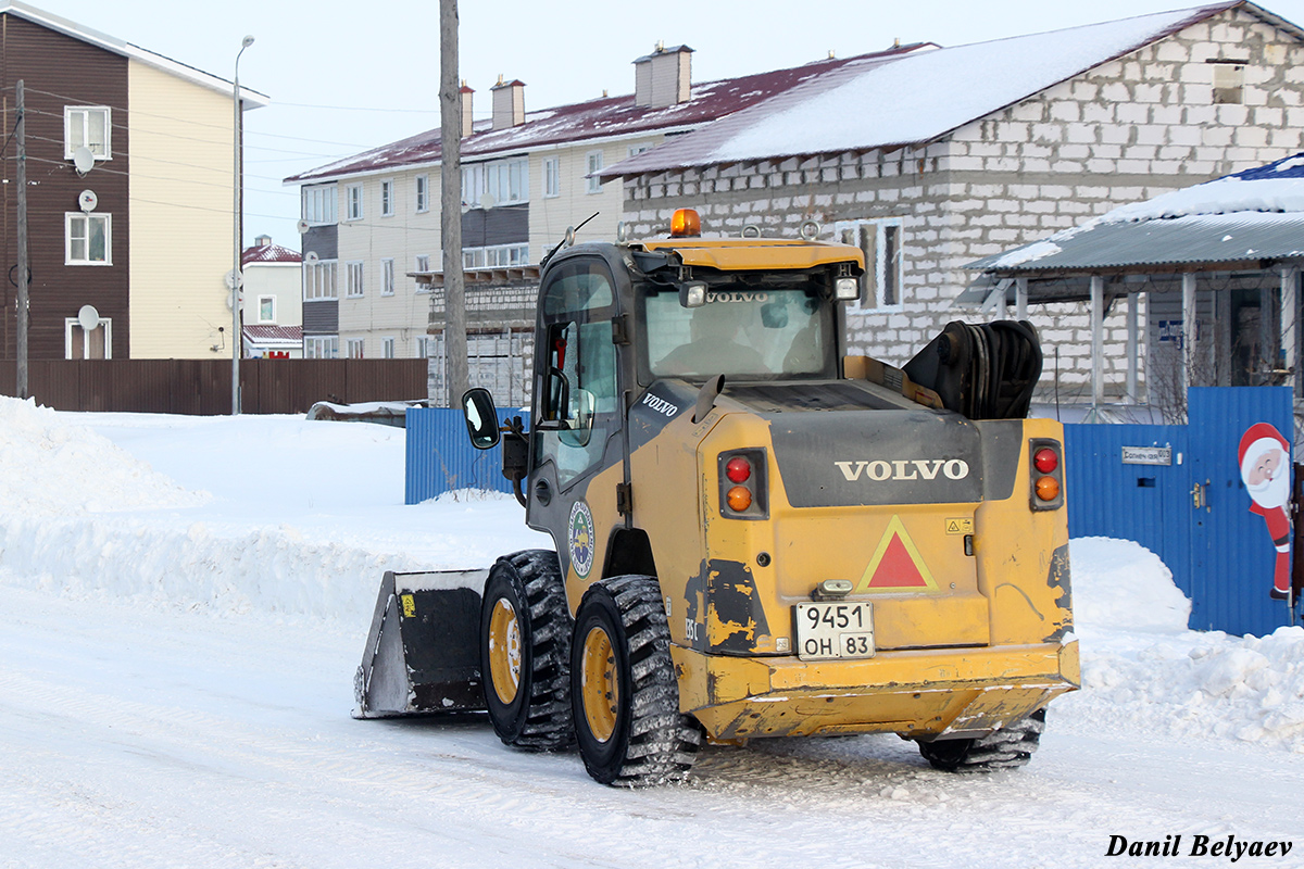 Ненецкий автономный округ, № 9451 ОН 83 — Volvo MS135C