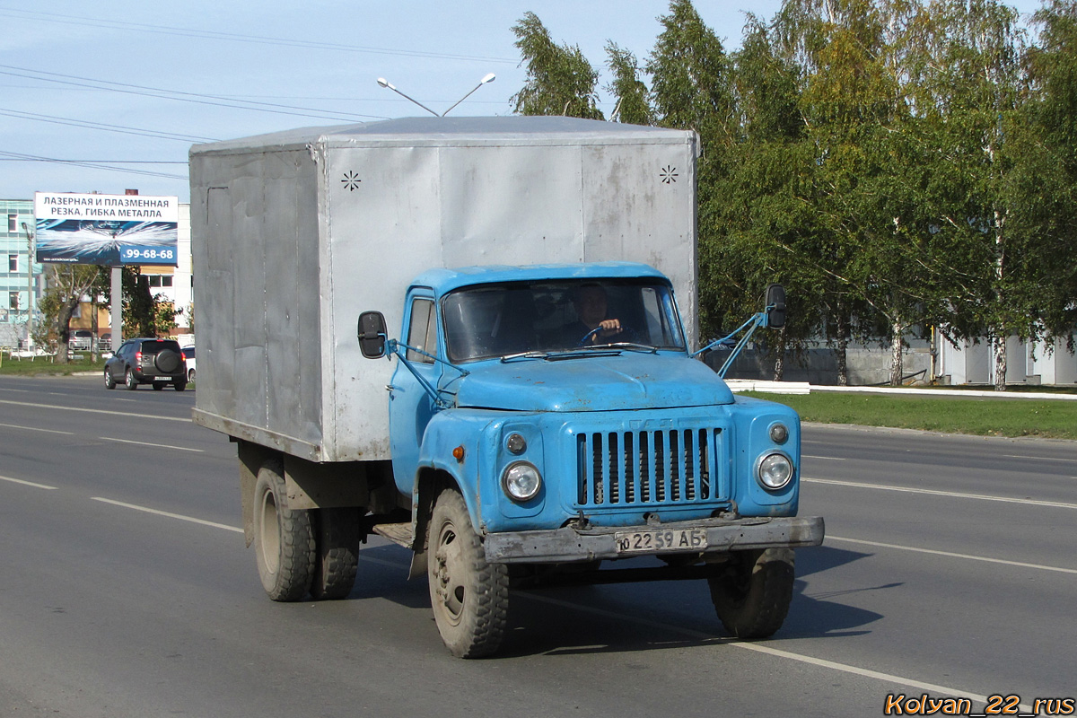 Алтайский край, № Ю 2259 АБ — ГАЗ-52-03