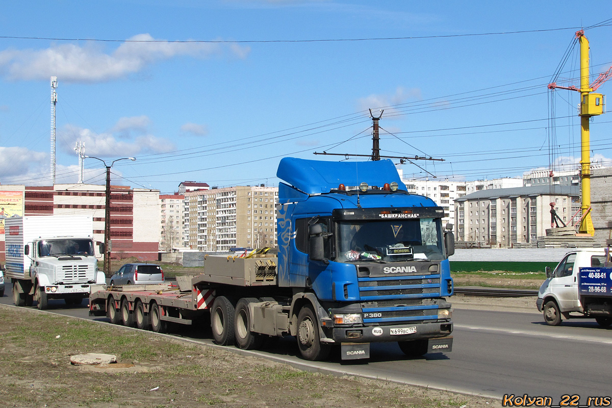 Москва, № К 699 ВС 197 — Scania ('1996) P114G