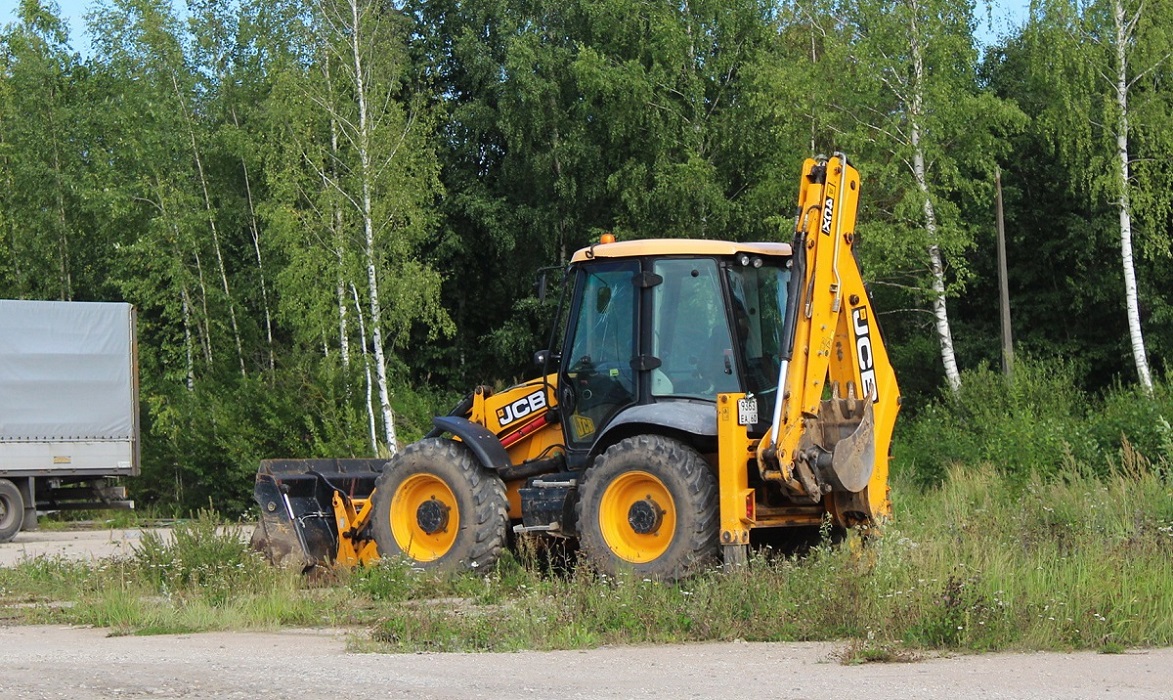 Псковская область, № 9363 ЕА 60 — JCB 4CX