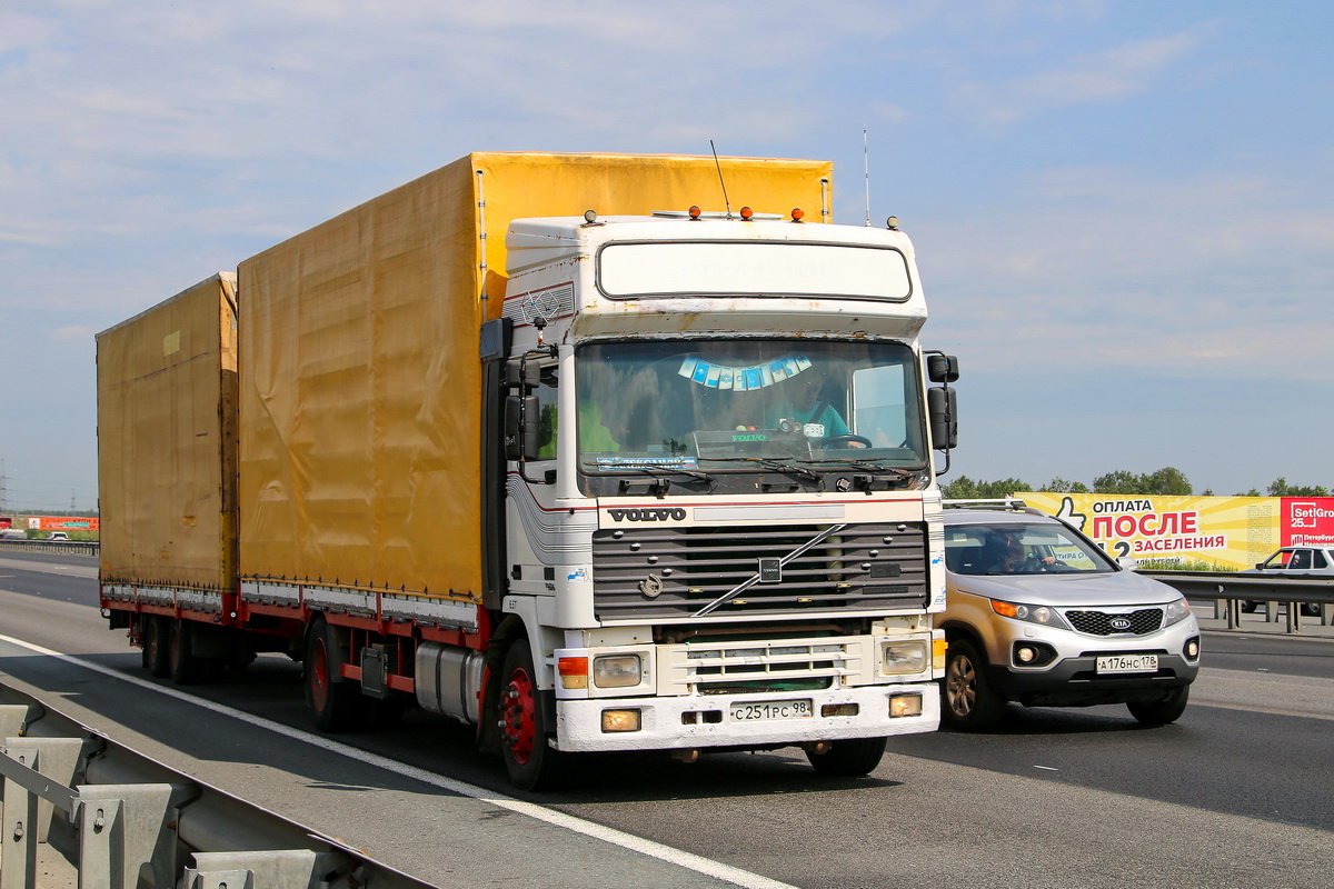 Санкт-Петербург, № С 251 РС 98 — Volvo ('1987) F10