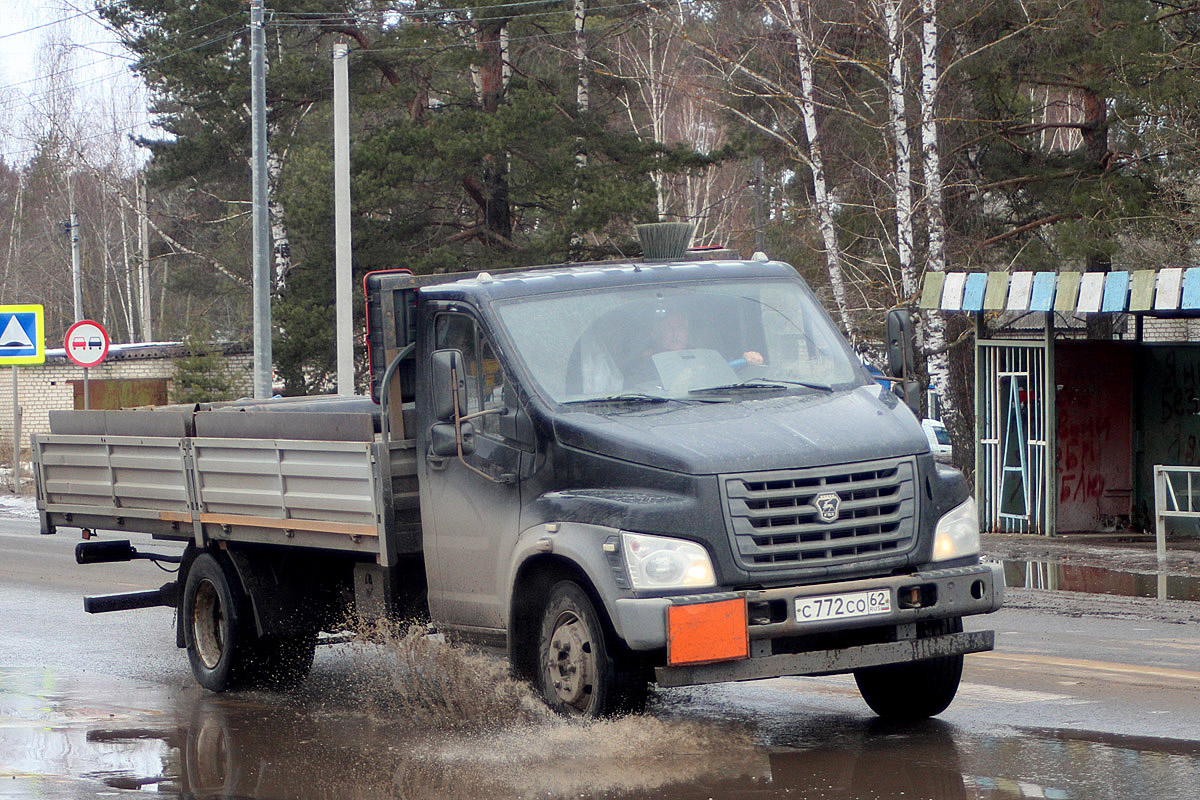 Рязанская область, № С 772 СО 62 — ГАЗ-C41R33