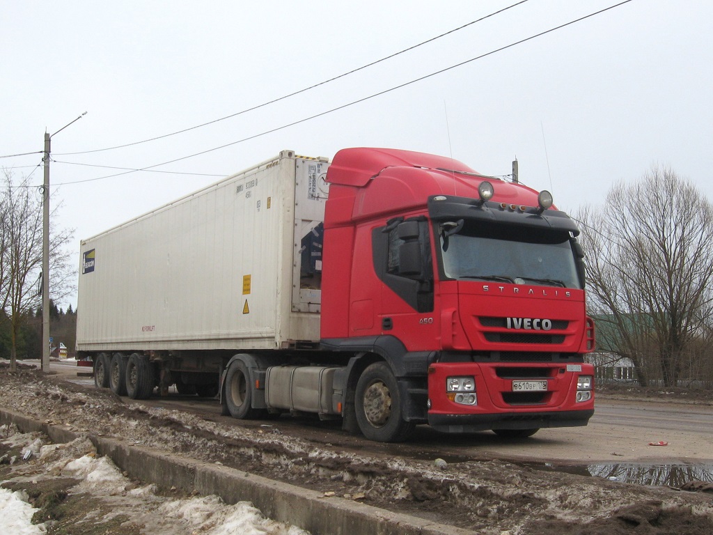 Санкт-Петербург, № В 610 ВР 178 — IVECO Stralis ('2007) 450