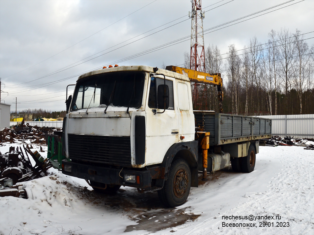 Ленинградская область, № (47) Б/Н 0031 — МАЗ-5336 (общая модель)