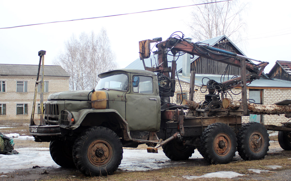 Рязанская область, № Р 707 ЕТ 62 — ЗИЛ-131Н