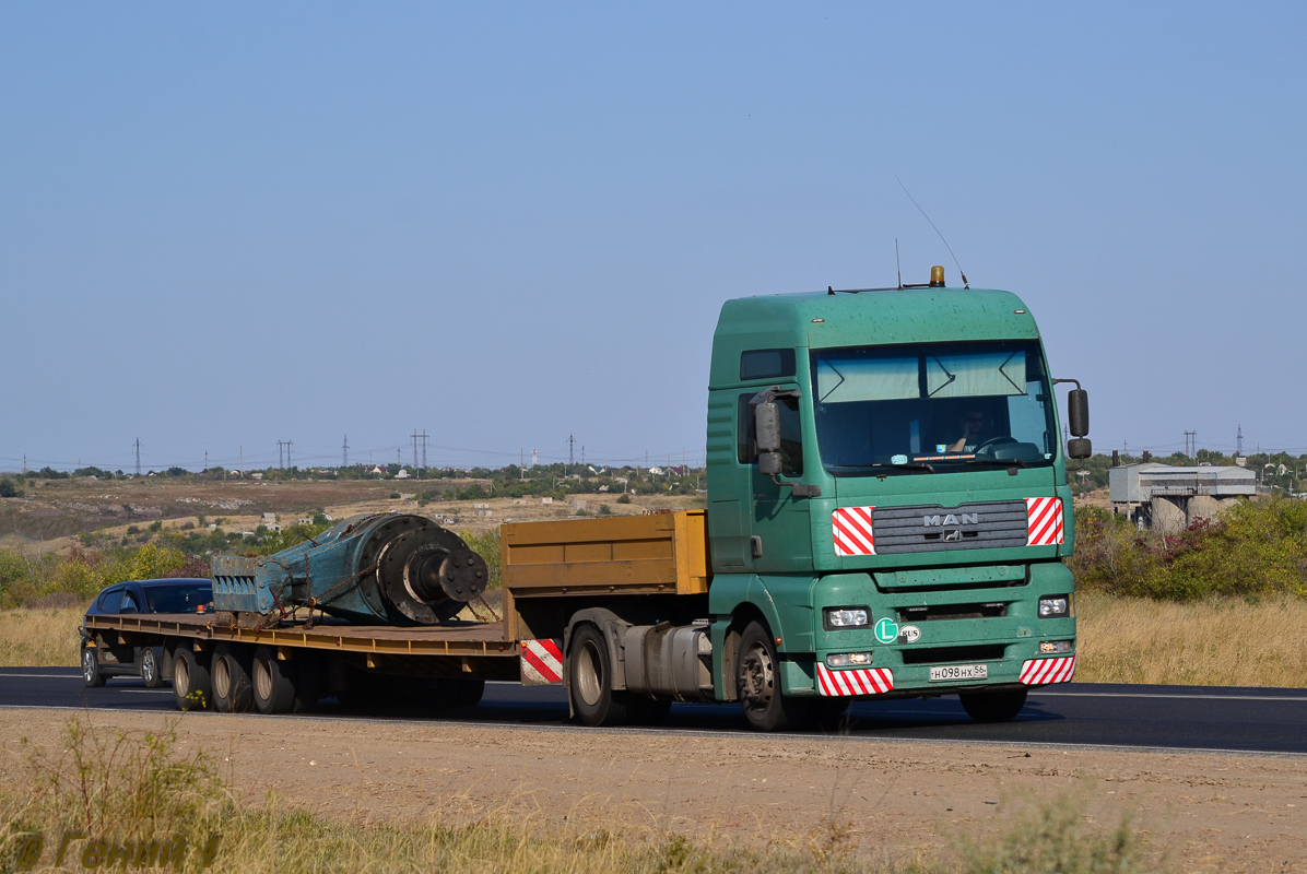 Оренбургская область, № Н 098 НХ 56 — MAN TGA 18.460