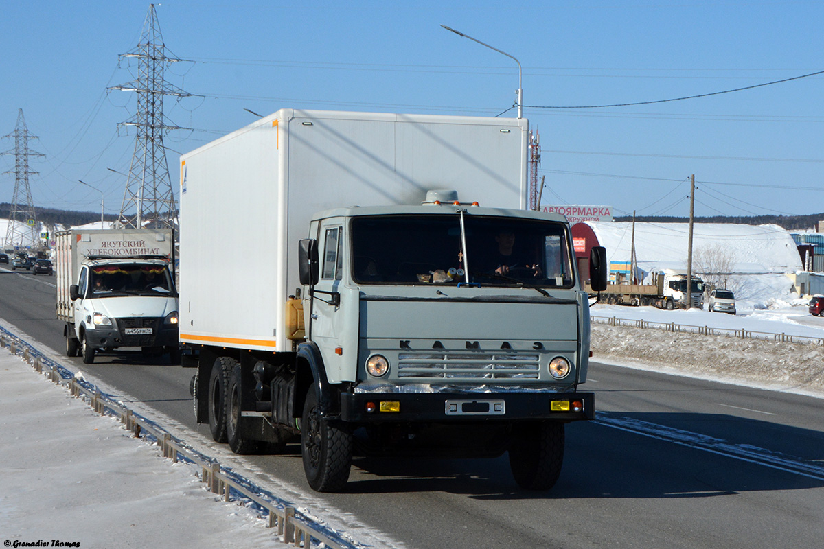 Саха (Якутия), № А 835 МТ 14 — КамАЗ-5320; Саха (Якутия) — Автомобили без номеров