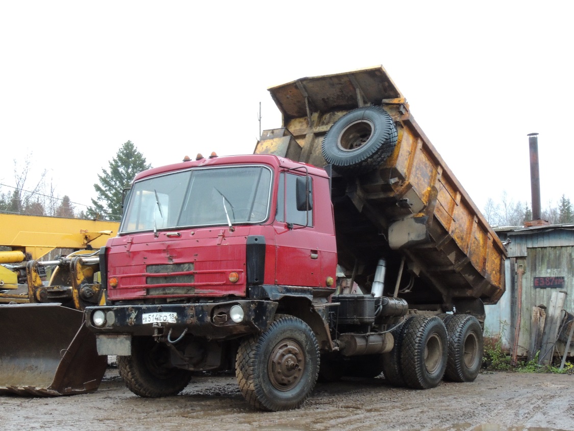 Удмуртия, № Х 514 СО 18 — Tatra 815-2 S1 A