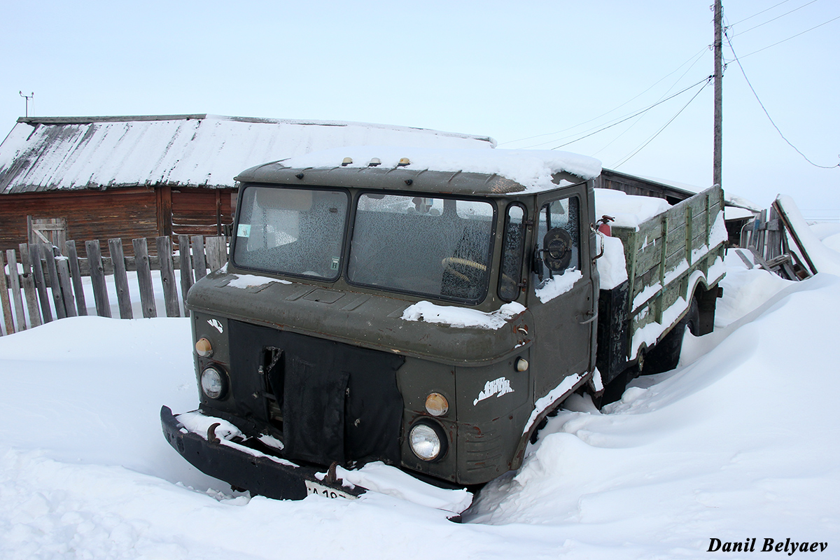 Ненецкий автономный округ, № А 187 ЕЕ 83 — ГАЗ-66-01