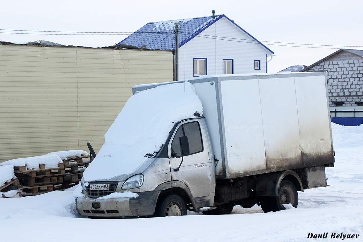 Ненецкий автономный округ, № А 015 АР 83 — ГАЗ-33104 "Валдай"