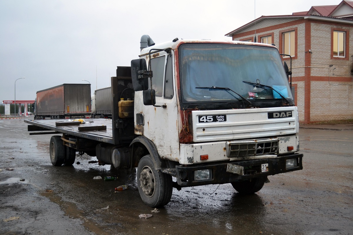 Белгородская область, № Н 162 УА 31 — DAF 45 FA