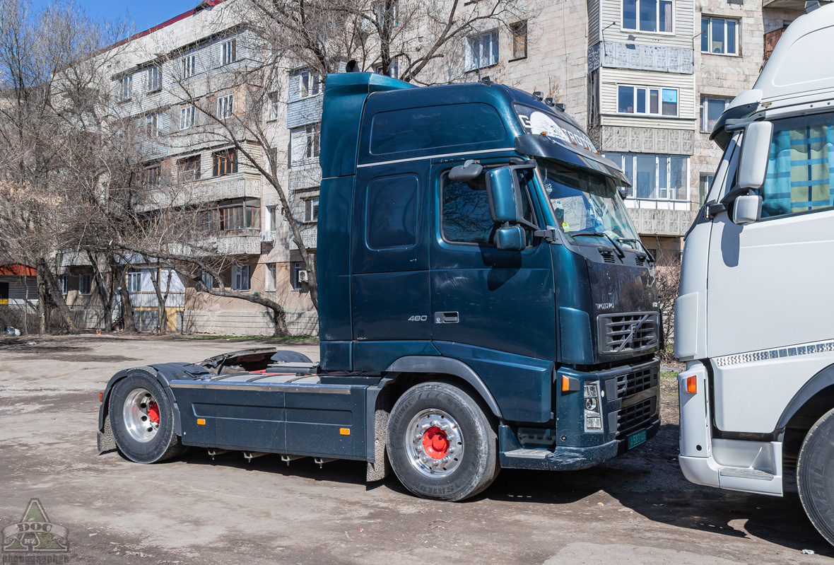 Туркменистан, № 5801 AGG — Volvo ('2002) FH12.460