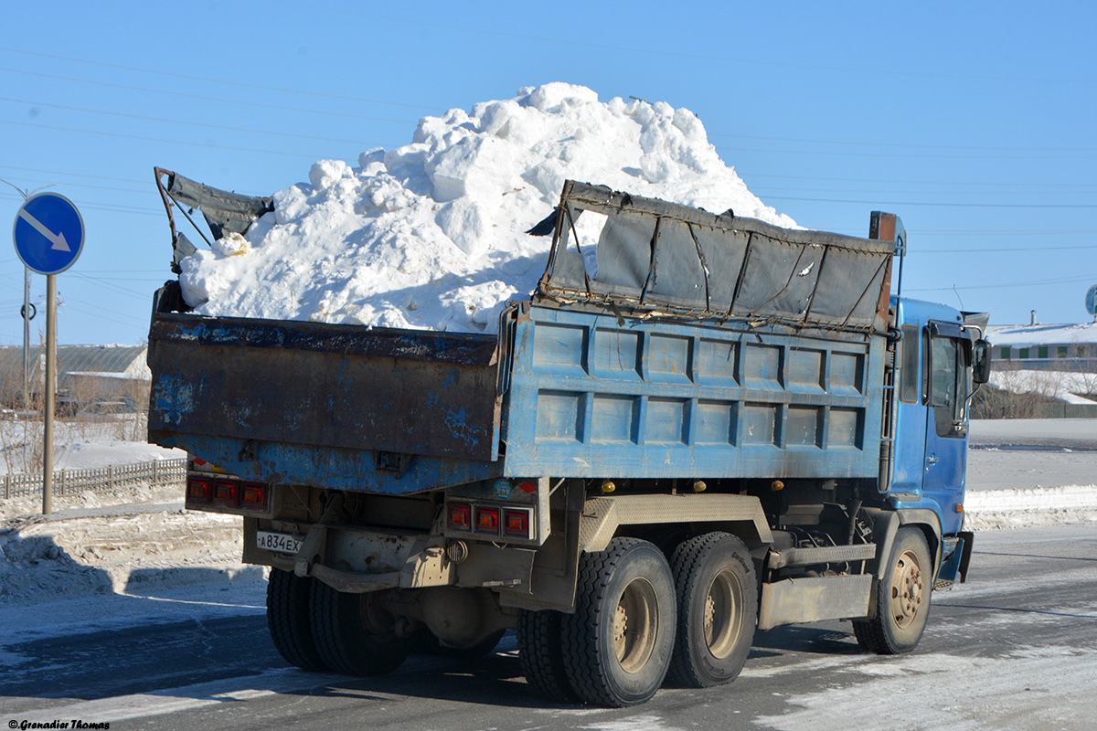 Саха (Якутия), № А 834 ЕХ 14 — Hino Profia