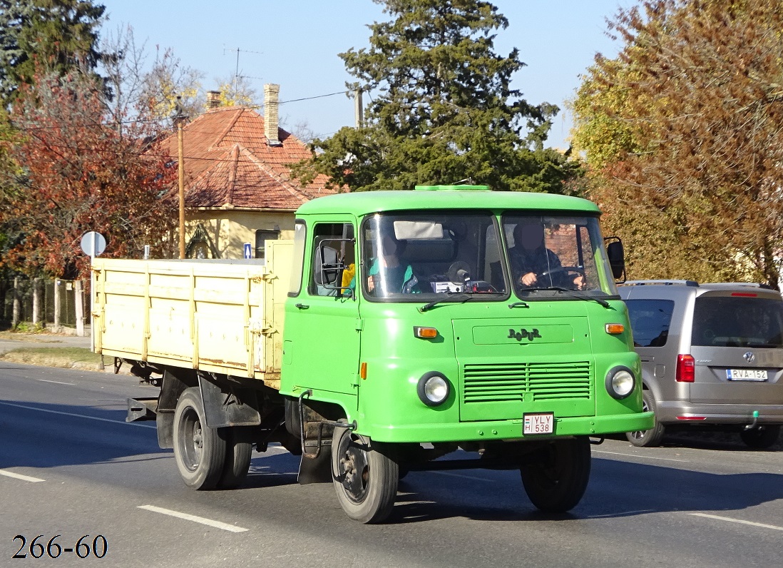 Венгрия, № YLY-538 — Robur (общая модель)