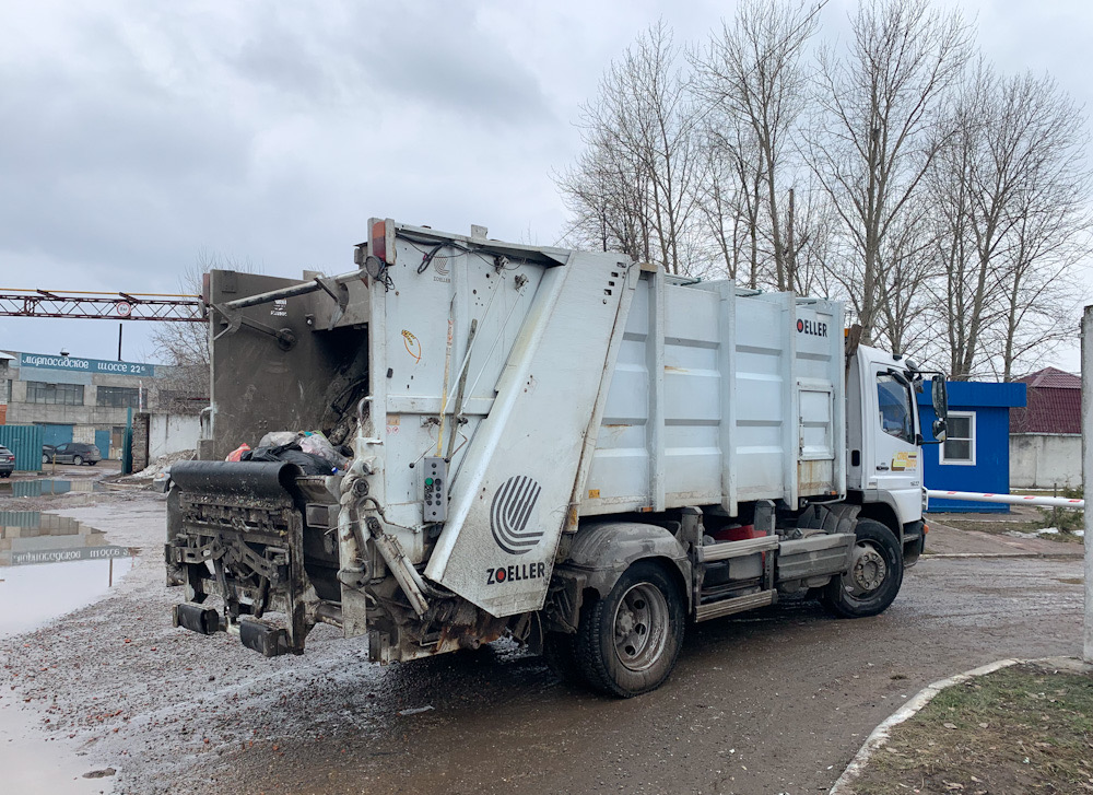 Чувашия, № Е 313 МС 21 — Mercedes-Benz Atego 1622