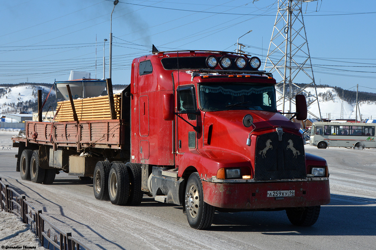 Саха (Якутия), № А 259 КУ 14 — Kenworth T600