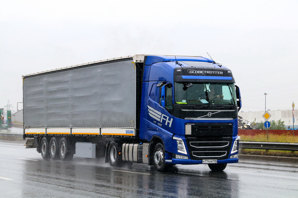 Санкт-Петербург, № К 774 ОМ 198 — Volvo ('2012) FH.460; Volvo ('2012) FH "Unlimited Edition" (Санкт-Петербург)