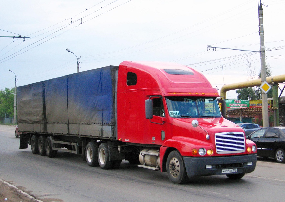 Татарстан, № К 098 КТ 116 — Freightliner Century Class