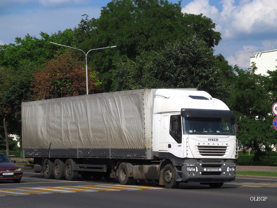 Витебская область, № АВ 2211-2 — IVECO Stralis ('2002)