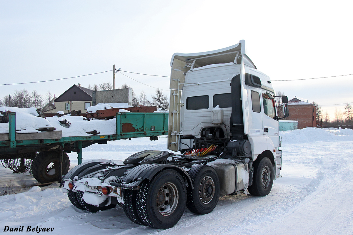 Ненецкий автономный округ, № А 401 ТА 83 — Mercedes-Benz Axor (общ.м)