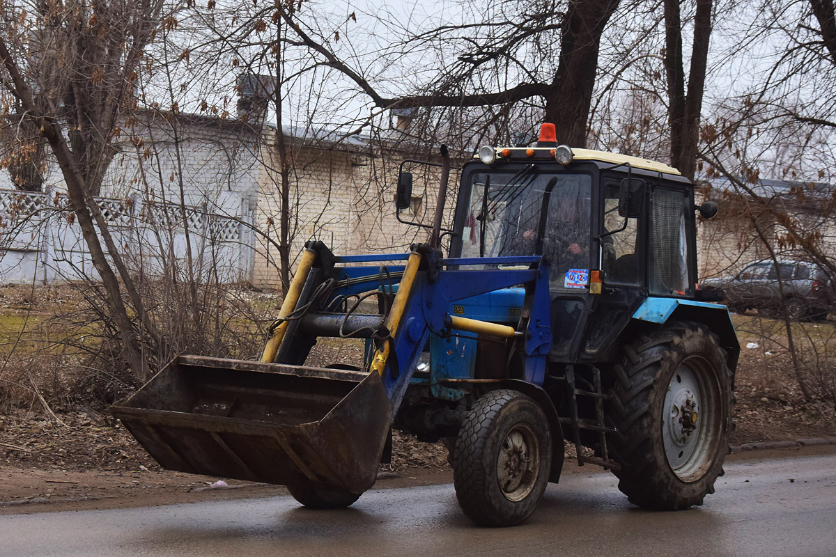 Волгоградская область, № 2921 ВН 34 — Беларус-82.1