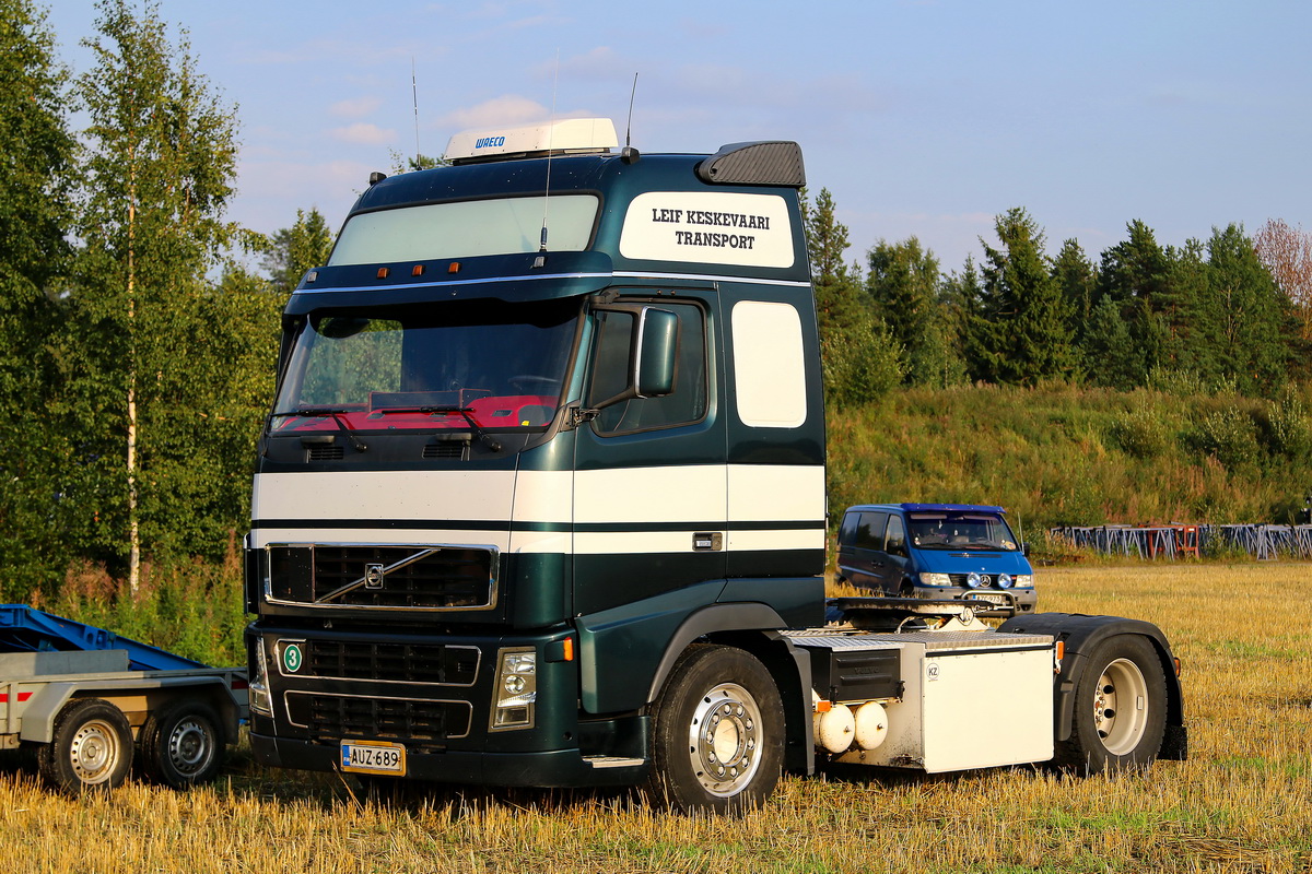 Финляндия, № AUZ-689 — Volvo ('2002) FH-Series