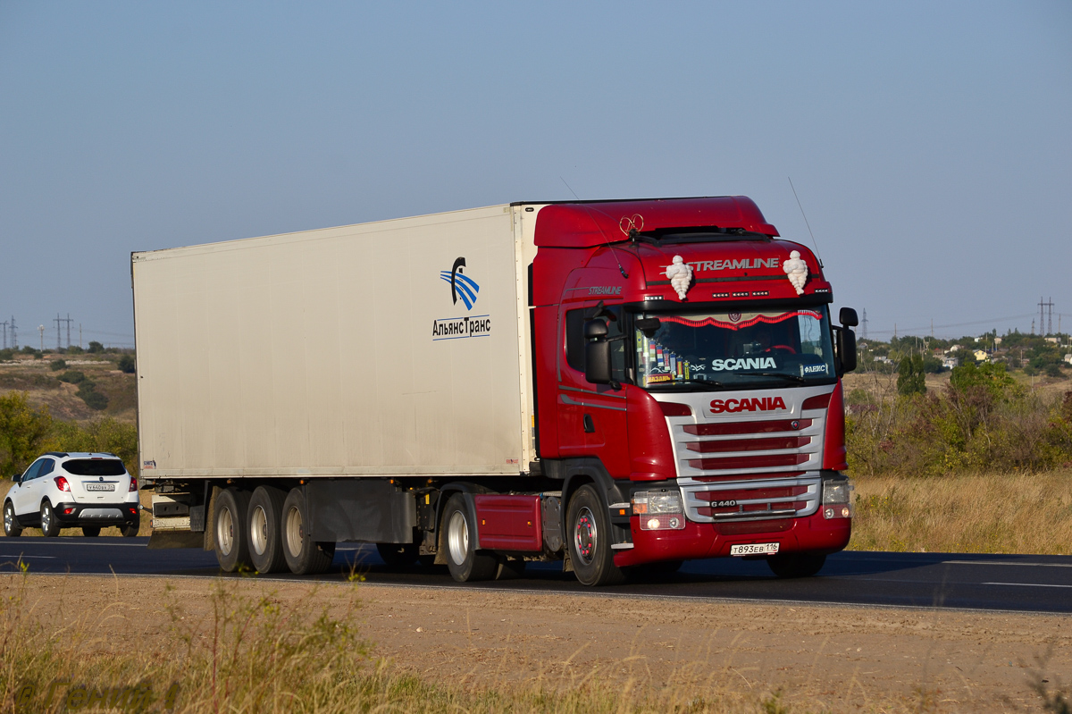 Татарстан, № Т 893 ЕВ 116 — Scania ('2013) G440