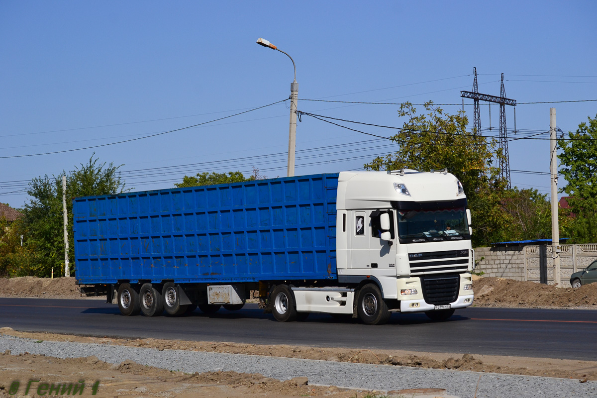 Волгоградская область, № Р 219 СМ 34 — DAF XF105 FT