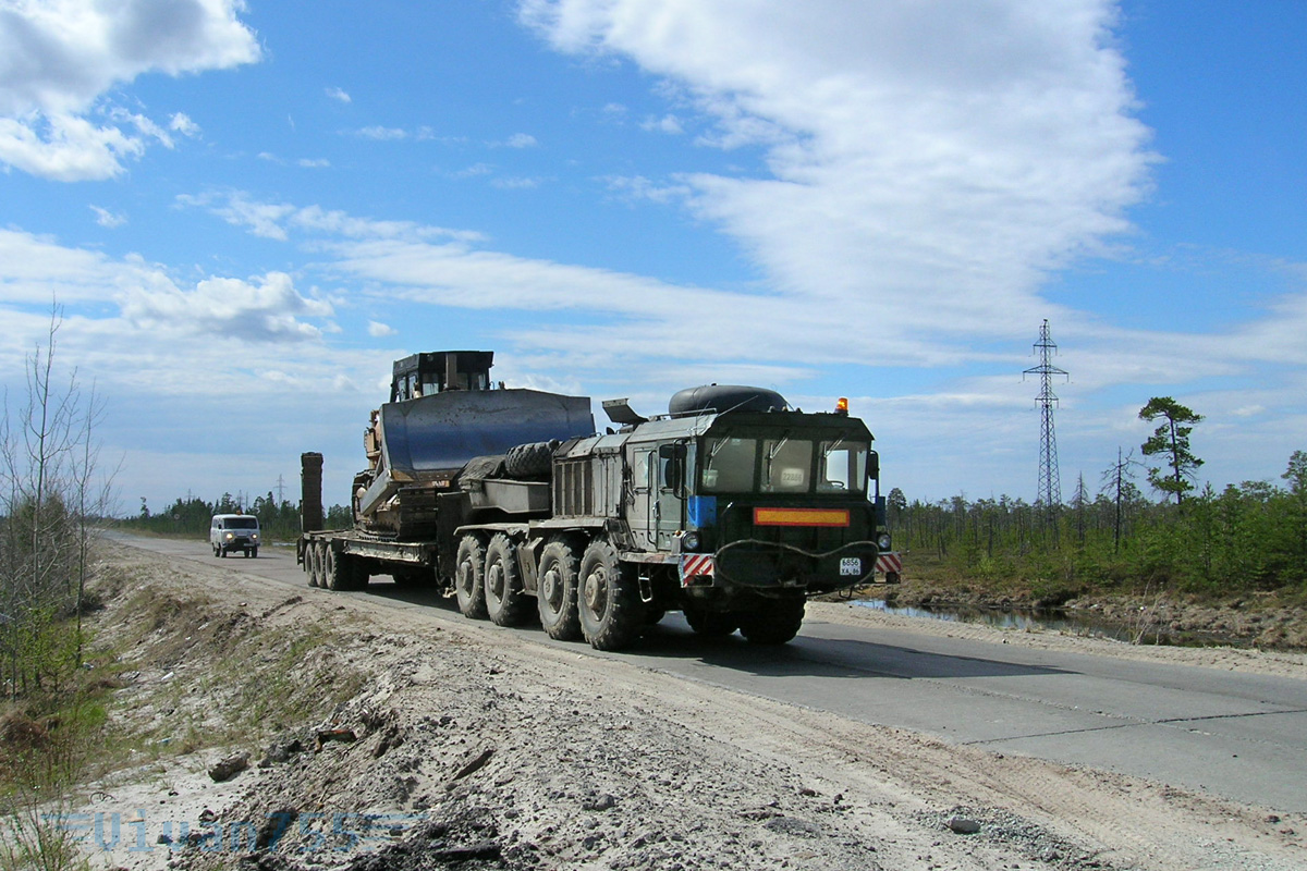 Ханты-Мансийский автоном.округ, № 6856 ХА 86 — КЗКТ-7428 "Русич"