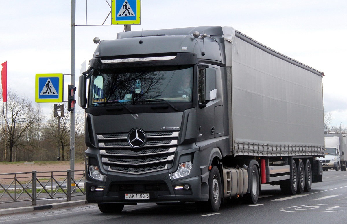 Могилёвская область, № АК 1183-6 — Mercedes-Benz Actros ('2011) 1851