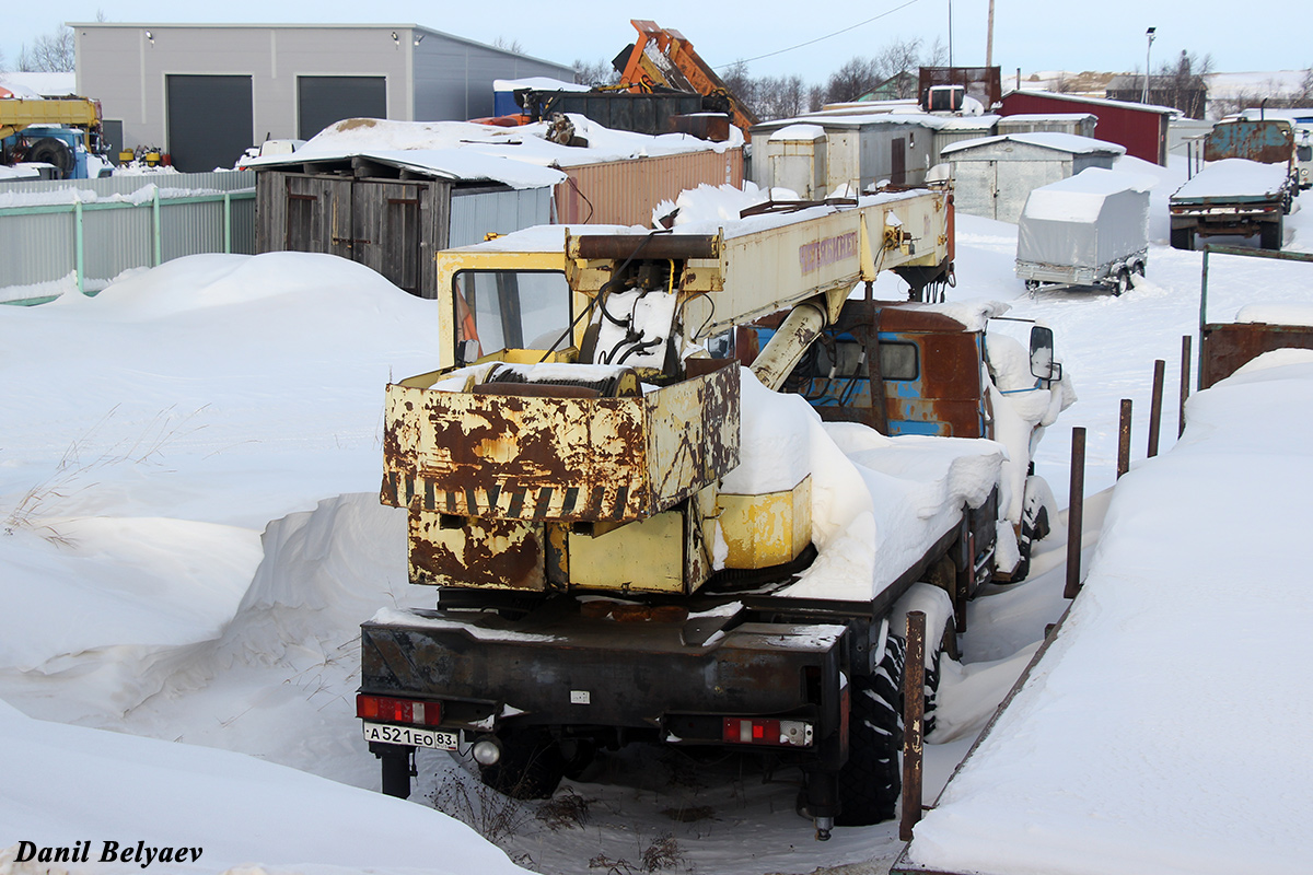 Ненецкий автономный округ, № А 521 ЕО 83 — Урал-4320-40