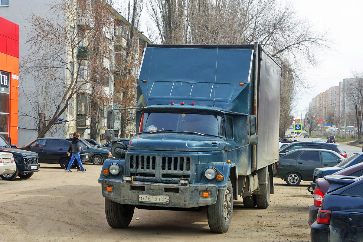 Саратовская область, № О 761 ХТ 64 — ЗИЛ-130 (общая модель)