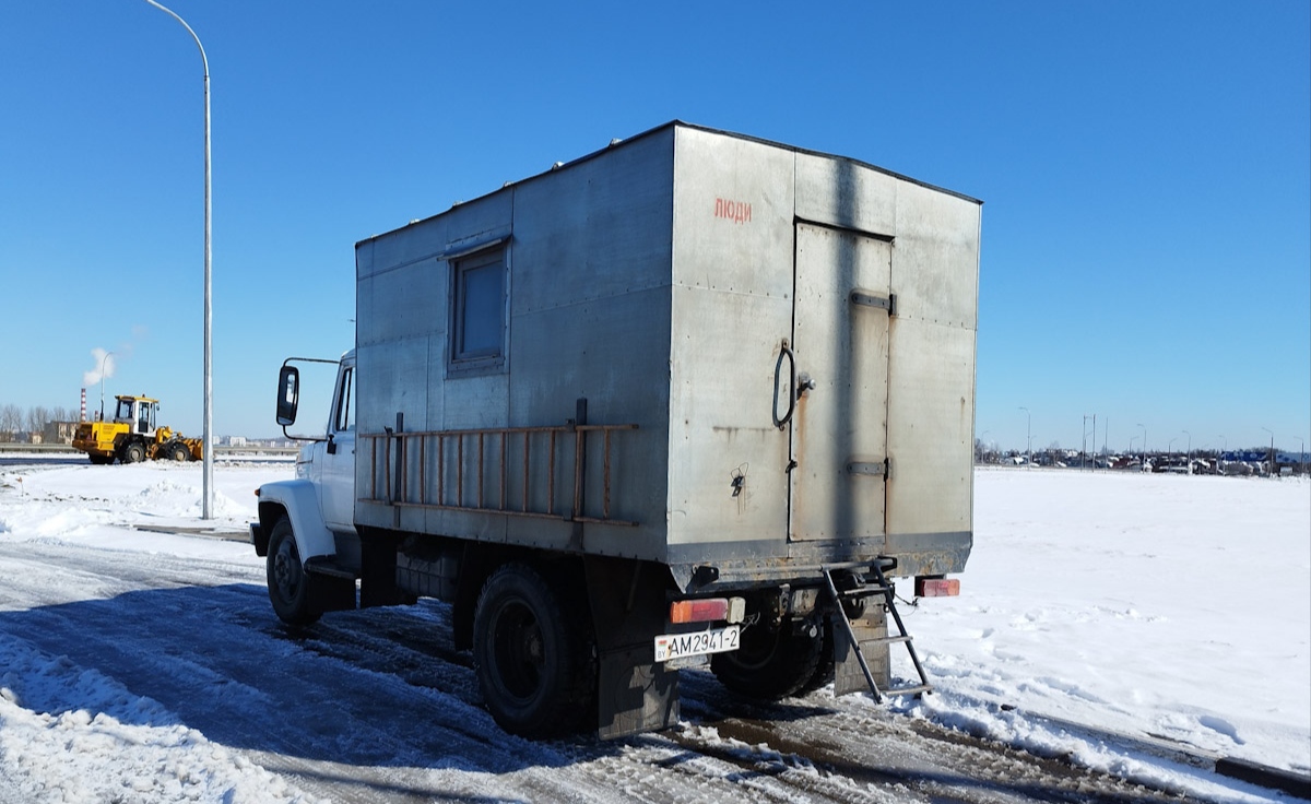 Витебская область, № АМ 2941-2 — ГАЗ-3307