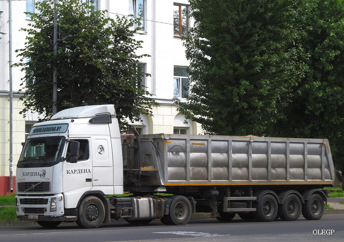 Гродненская область, № АІ 8854-4 — Volvo ('2002) FH12.460