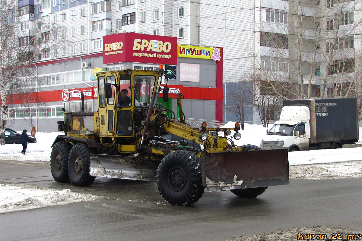 Алтайский край, № (22) Б/Н СТ 0926 — ДЗ-143 / ДЗ-180