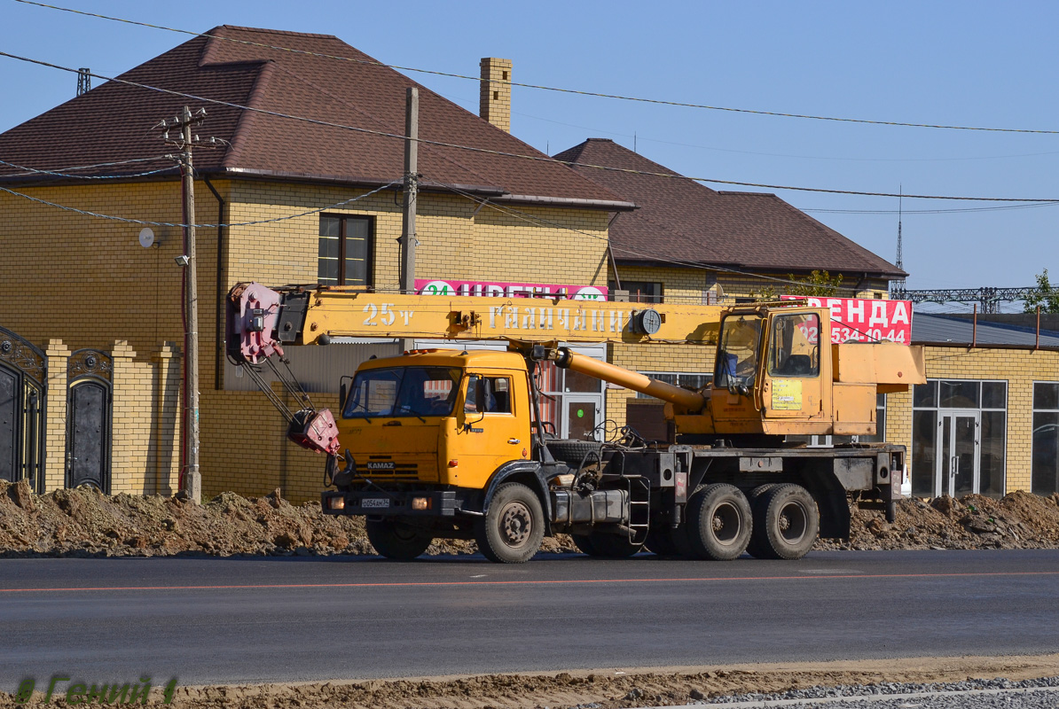 Волгоградская область, № О 054 АМ 34 — КамАЗ-55111-02 [55111C]