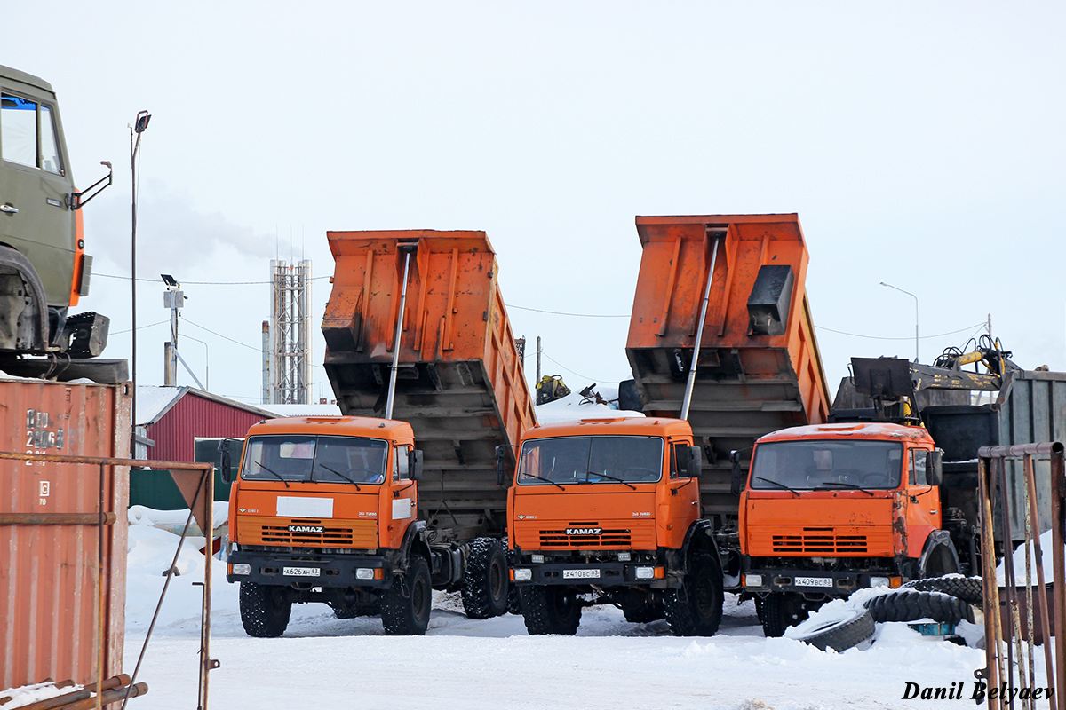 Ненецкий автономный округ — Разные фотографии (Автомобили)