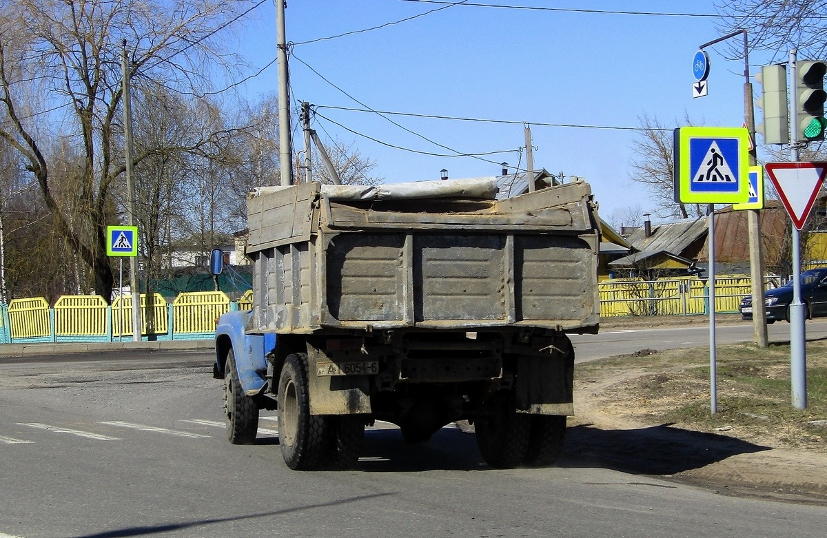 Могилёвская область, № АІ 6051-6 — ЗИЛ-130 (общая модель)