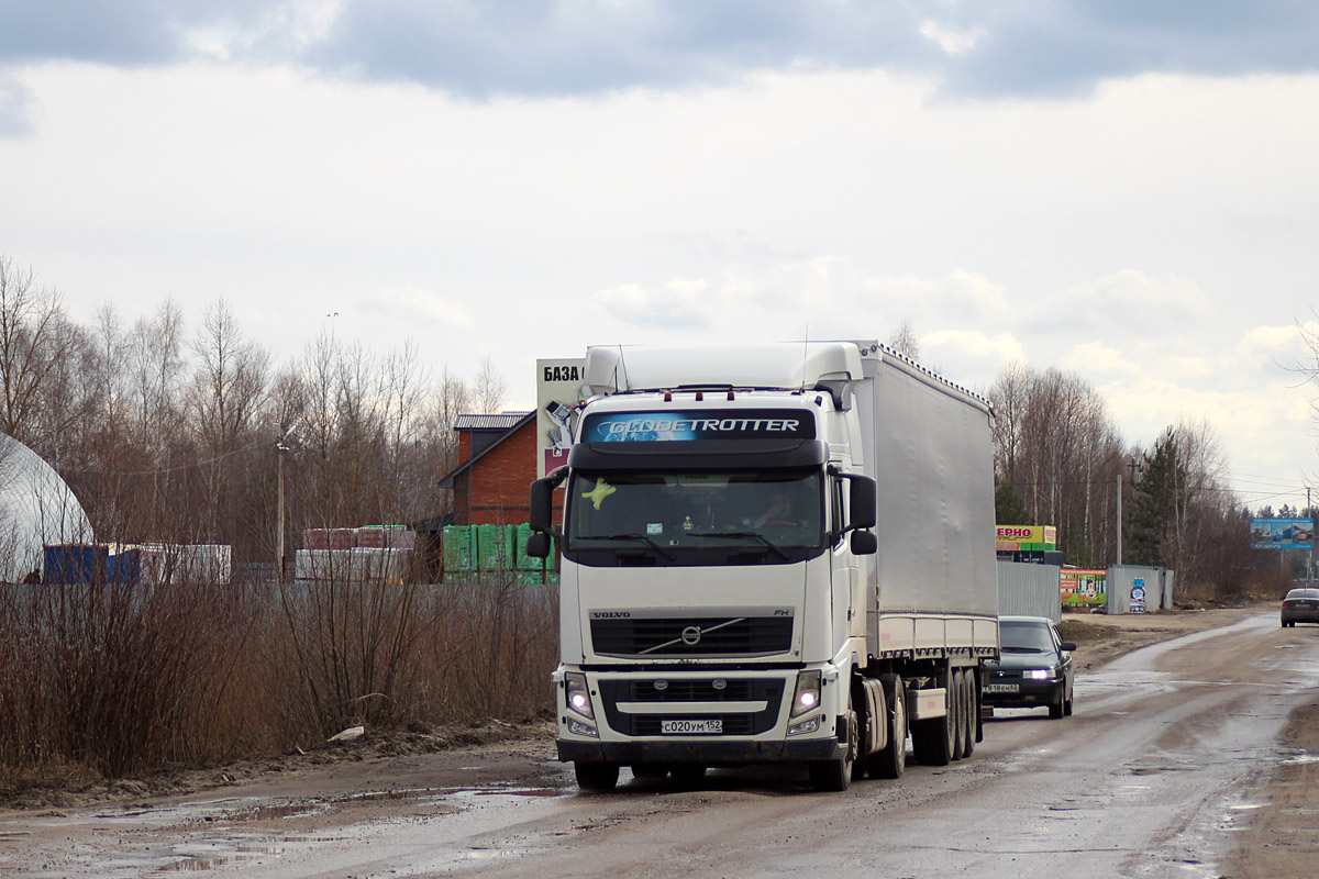 Нижегородская область, № С 020 УМ 152 — Volvo ('2008) FH.440 [X9P]