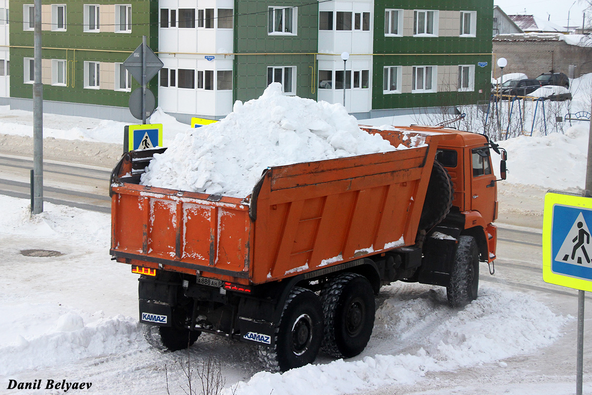 Ненецкий автономный округ, № А 888 АН 83 — КамАЗ-65222-63