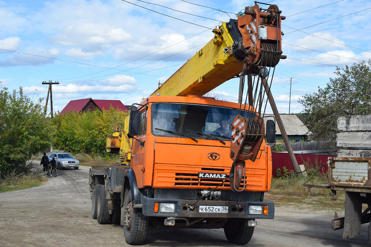 Алтайский край, № К 652 СК 38 — БАЗ-8029